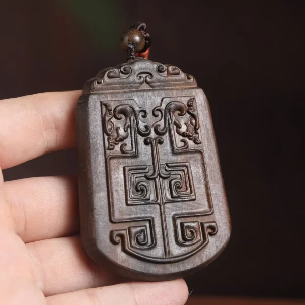 Agarwood Pendant Car Hanging Ornament Gift