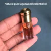 Premium Agarwood Essential Oil for Aromatherapy
