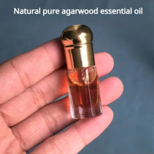 Premium Agarwood Essential Oil for Aromatherapy