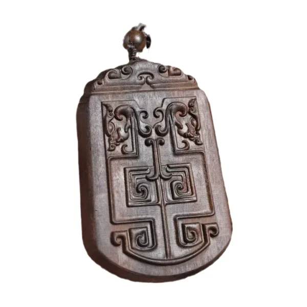 Agarwood Pendant Car Hanging Ornament Gift