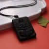 Agarwood Thousand Hand Guanyin Pendant Necklace