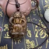 Sandalwood Tathagata Buddha Pendant Necklace