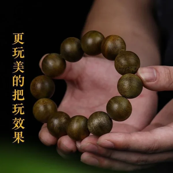 Vietnam Agarwood Buddhist Prayer Beads Bracelet
