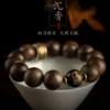 Natural Agarwood Buddha Zodiac Bracelet Men