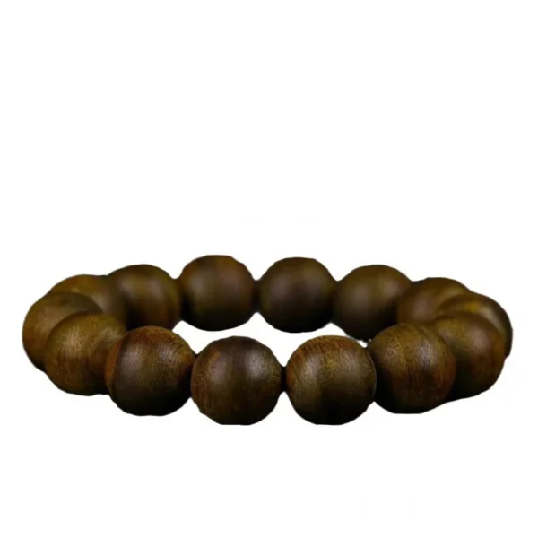 Vietnam Agarwood Buddhist Prayer Beads Bracelet